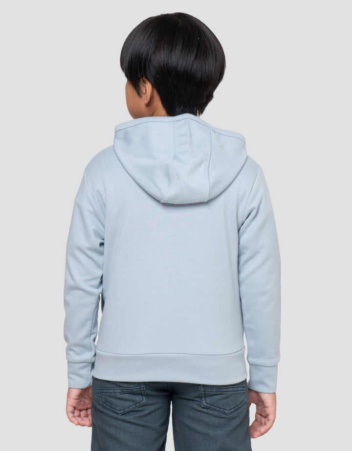 Suko Jaket Hoodie Lengan Panjang Anak Laki-Laki