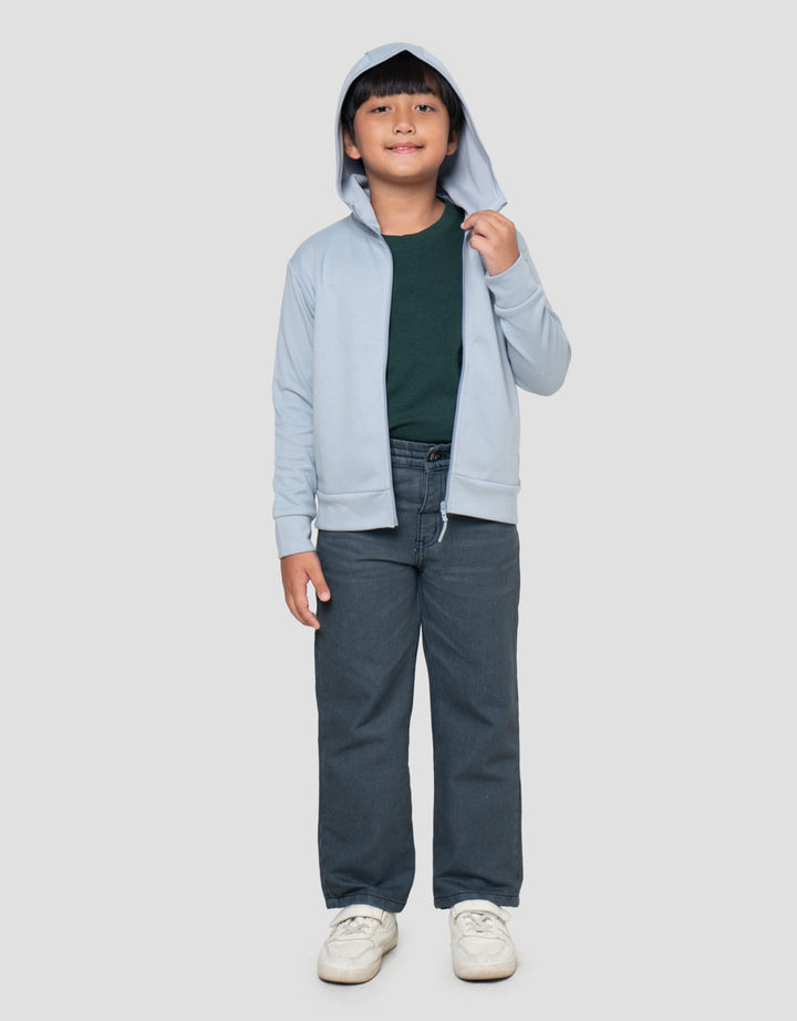 Suko Jaket Hoodie Lengan Panjang Anak Laki-Laki