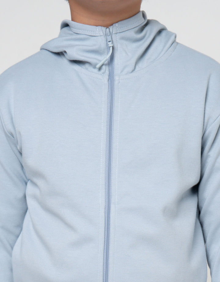 Suko Jaket Hoodie Lengan Panjang Anak Laki-Laki