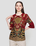 Arjuna Weda Gurdo Blouse Batik Wanita