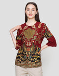 Arjuna Weda Gurdo Blouse Batik Wanita