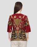 Arjuna Weda Gurdo Blouse Batik Wanita