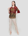 Arjuna Weda Gurdo Blouse Batik Wanita