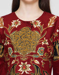 Arjuna Weda Gurdo Blouse Batik Wanita