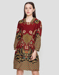 Arjuna Weda Gurdo Sackdress Batik Wanita
