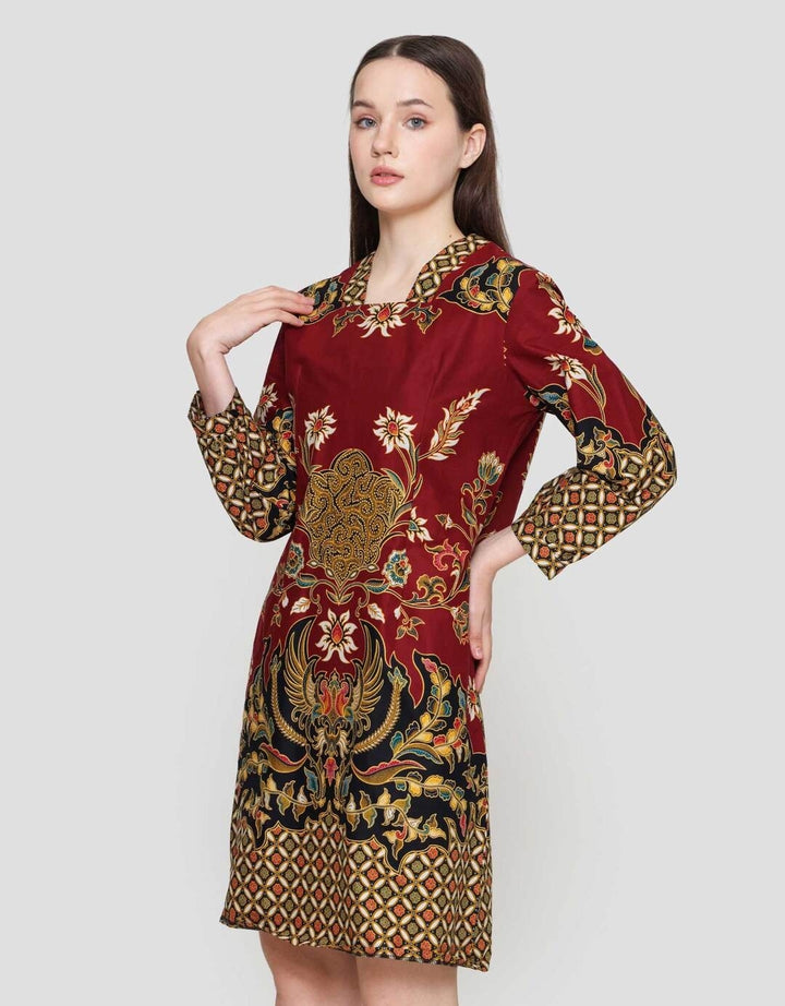 Arjuna Weda Gurdo Sackdress Batik Wanita