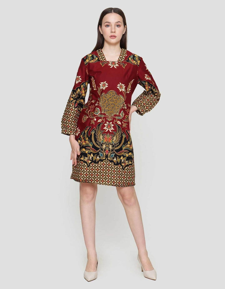 Arjuna Weda Gurdo Sackdress Batik Wanita