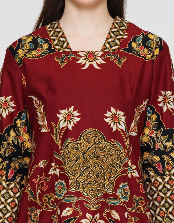 Arjuna Weda Gurdo Sackdress Batik Wanita