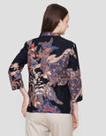Arjuna Weda Daun Blouse Batik Wanita