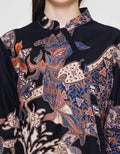 Arjuna Weda Daun Blouse Batik Wanita