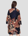 Arjuna Weda Daun Sackdress Batik Wanita