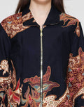 Arjuna Weda Daun Sackdress Batik Wanita