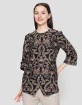 Arjuna Weda Cokro Cemani Blouse Batik Wanita