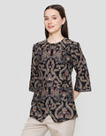 Arjuna Weda Cokro Cemani Blouse Batik Wanita