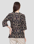 Arjuna Weda Cokro Cemani Blouse Batik Wanita