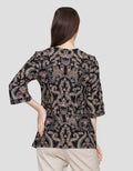 Arjuna Weda Cokro Cemani Blouse Batik Wanita