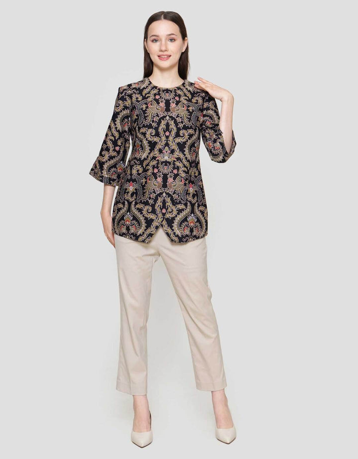 Arjuna Weda Cokro Cemani Blouse Batik Wanita