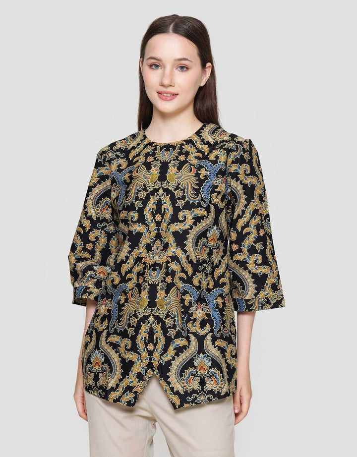 Arjuna Weda Cokro Cemani Blouse Batik Wanita