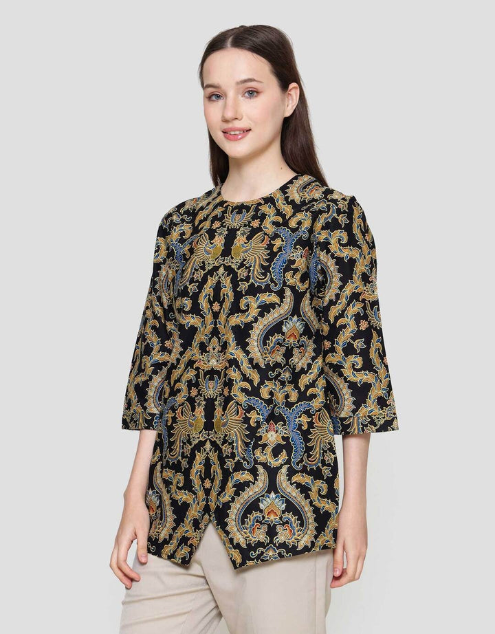 Arjuna Weda Cokro Cemani Blouse Batik Wanita