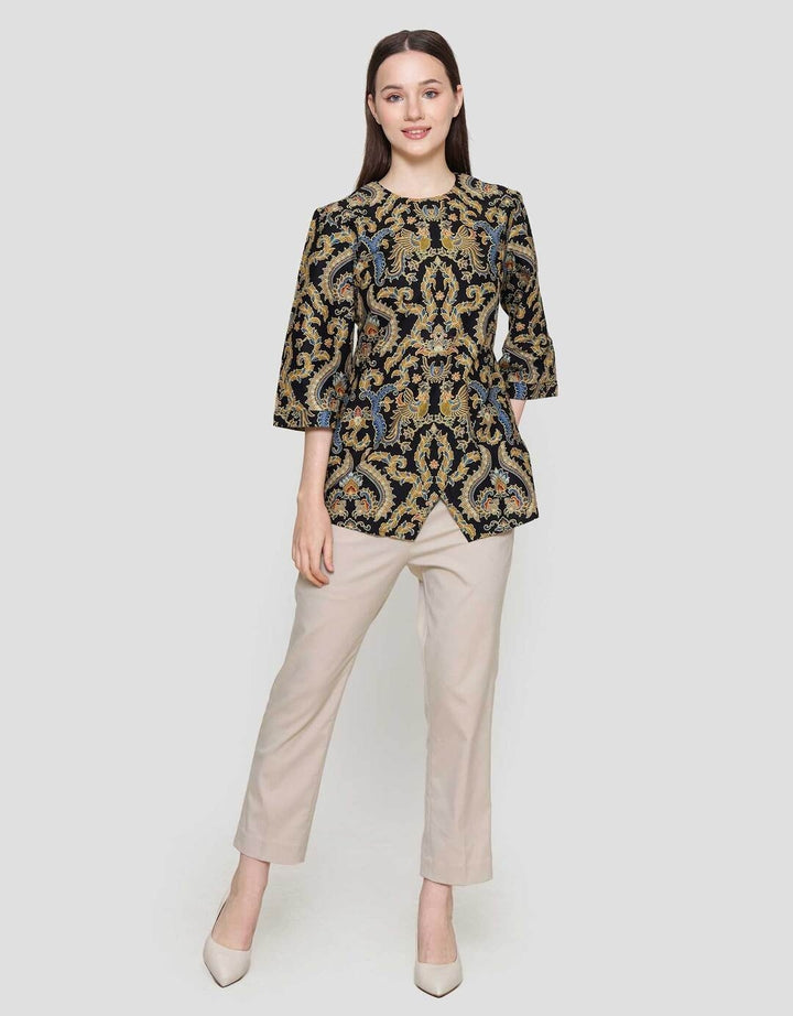 Arjuna Weda Cokro Cemani Blouse Batik Wanita