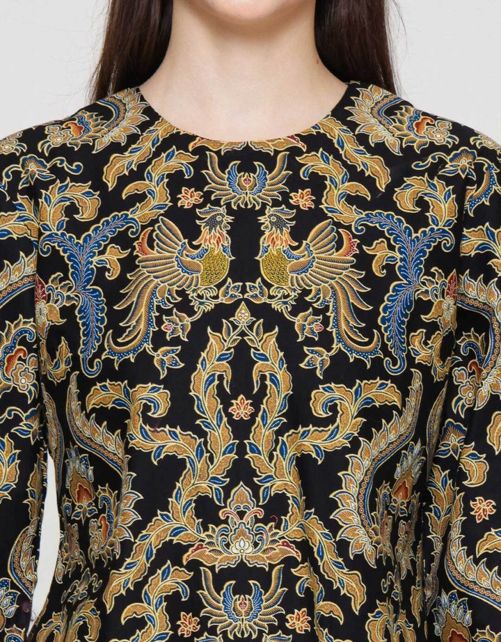 Arjuna Weda Cokro Cemani Blouse Batik Wanita