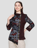 Arjuna Weda Semanggi Sekar Jagad Blouse Batik Wanita