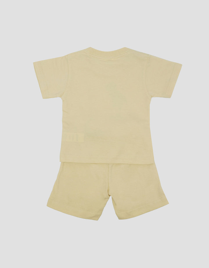 Little M Print Wild Animals Pakaian Setelan Bayi