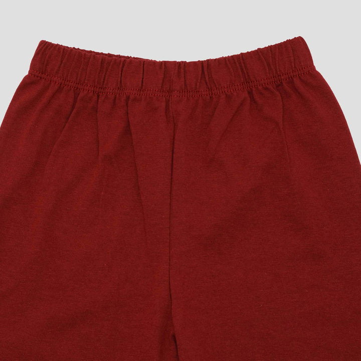 Little M Print C Varsity Pakaian Setelan Bayi