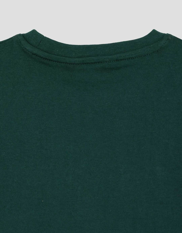 Little M Print Bear Varsity Pakaian Setelan Bayi