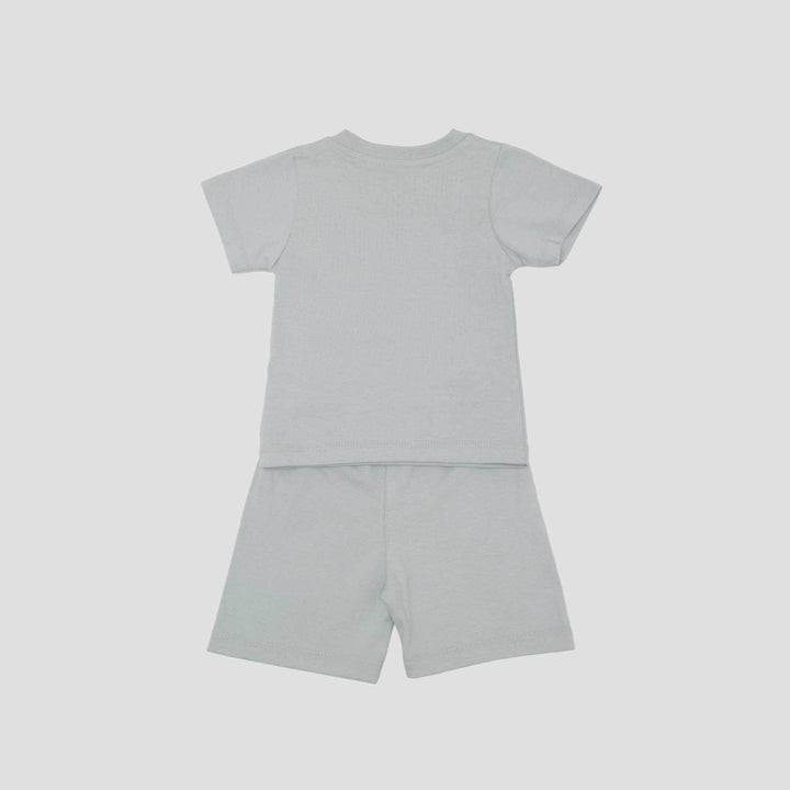 Little M Print New York Varsity Pakaian Setelan Bayi