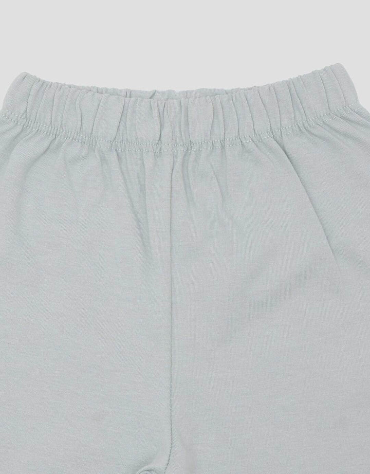 Little M Print New York Varsity Pakaian Setelan Bayi