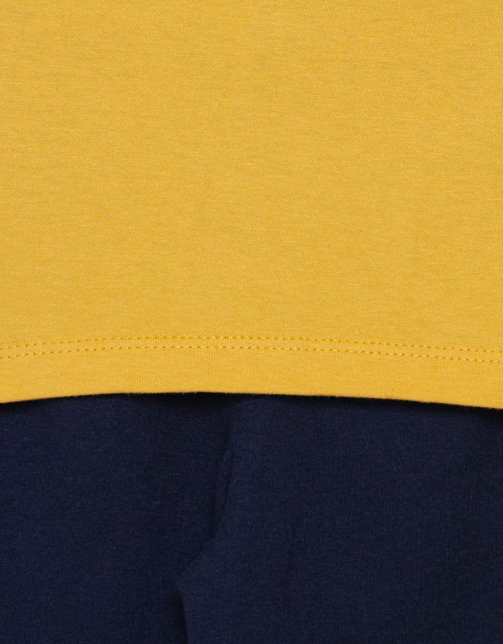 Little M Print Little Dirt Pakaian Setelan Bayi