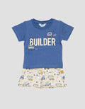 Little M Print Builder Pakaian Setelan Bayi