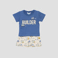 Little M Print Builder Pakaian Setelan Bayi