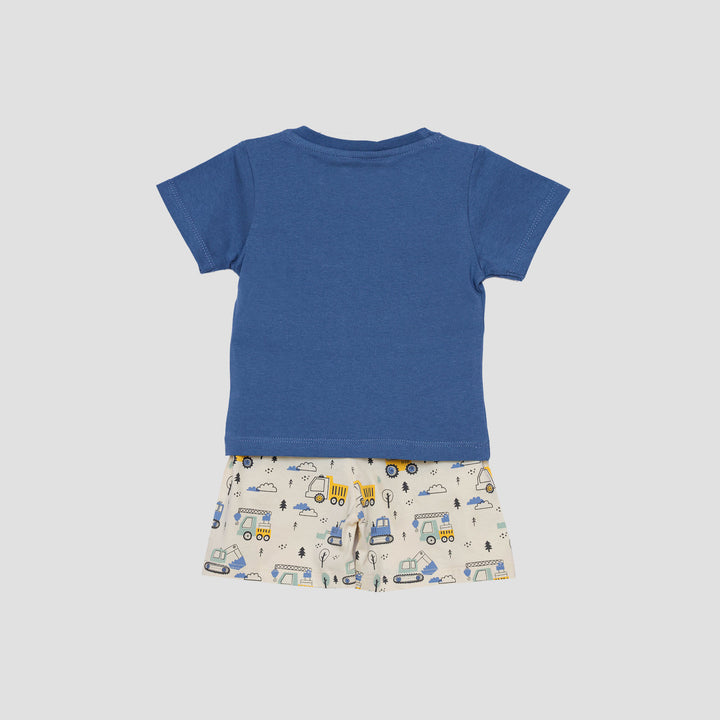 Little M Print Builder Pakaian Setelan Bayi