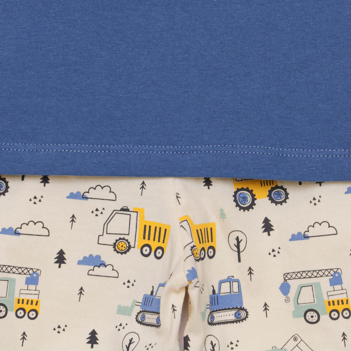 Little M Print Builder Pakaian Setelan Bayi