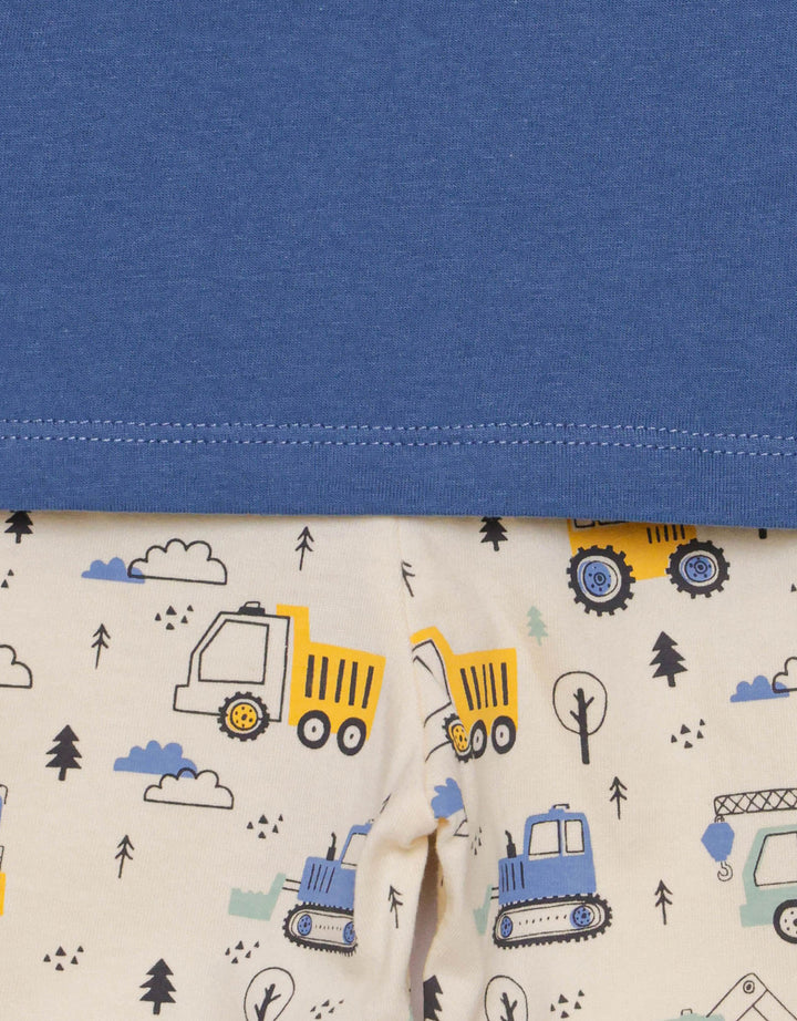 Little M Print Builder Pakaian Setelan Bayi