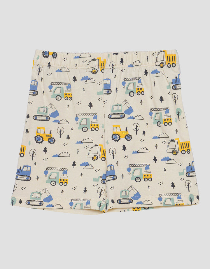 Little M Print Builder Pakaian Setelan Bayi