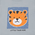 Little M Print Lion Sketch Pakaian Set Bayi