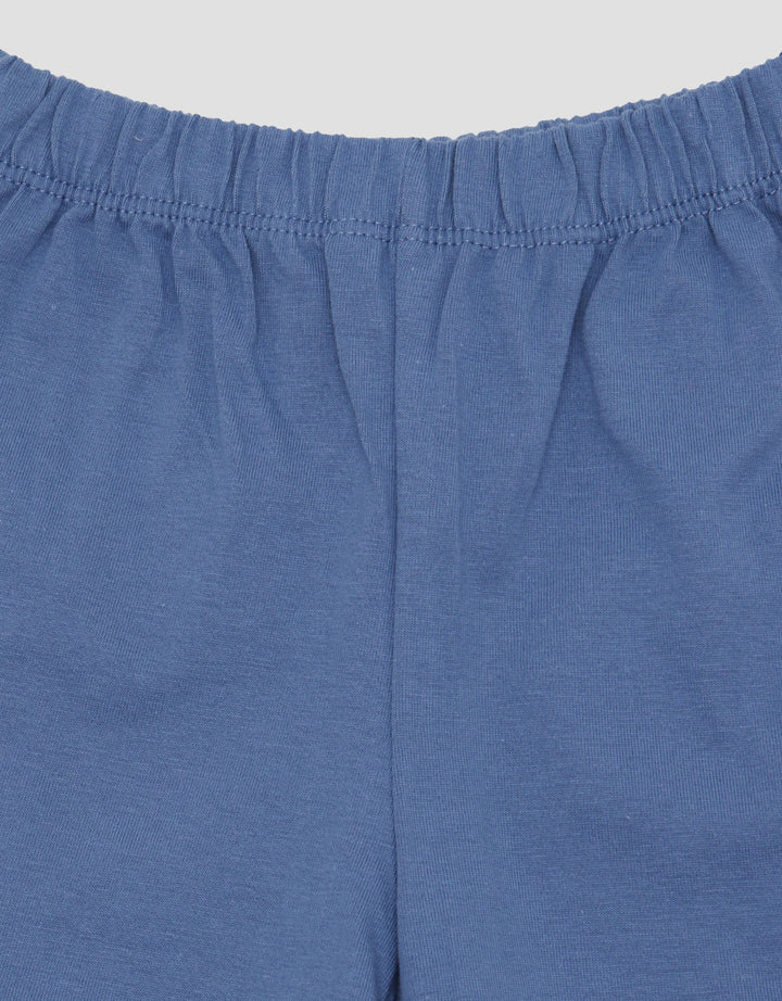 Little M Print Lion Sketch Pakaian Set Bayi