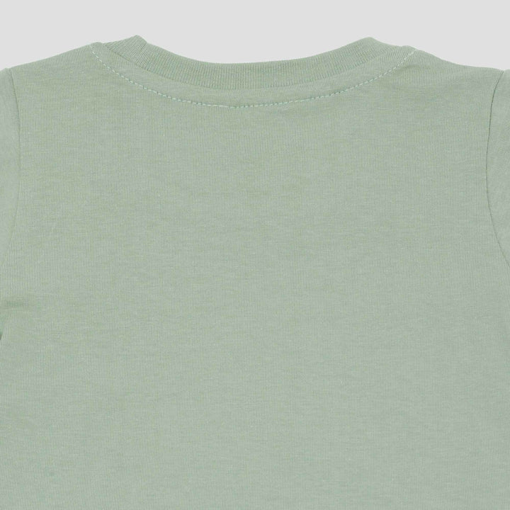 Little M Print Bear & Lion Sketch Pakaian Setelan Bayi