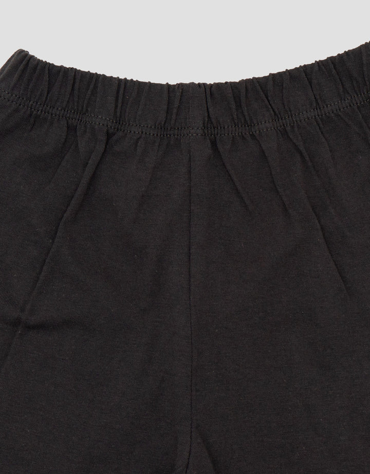 Little M Print Animals Sketch Pakaian Setelan Bayi