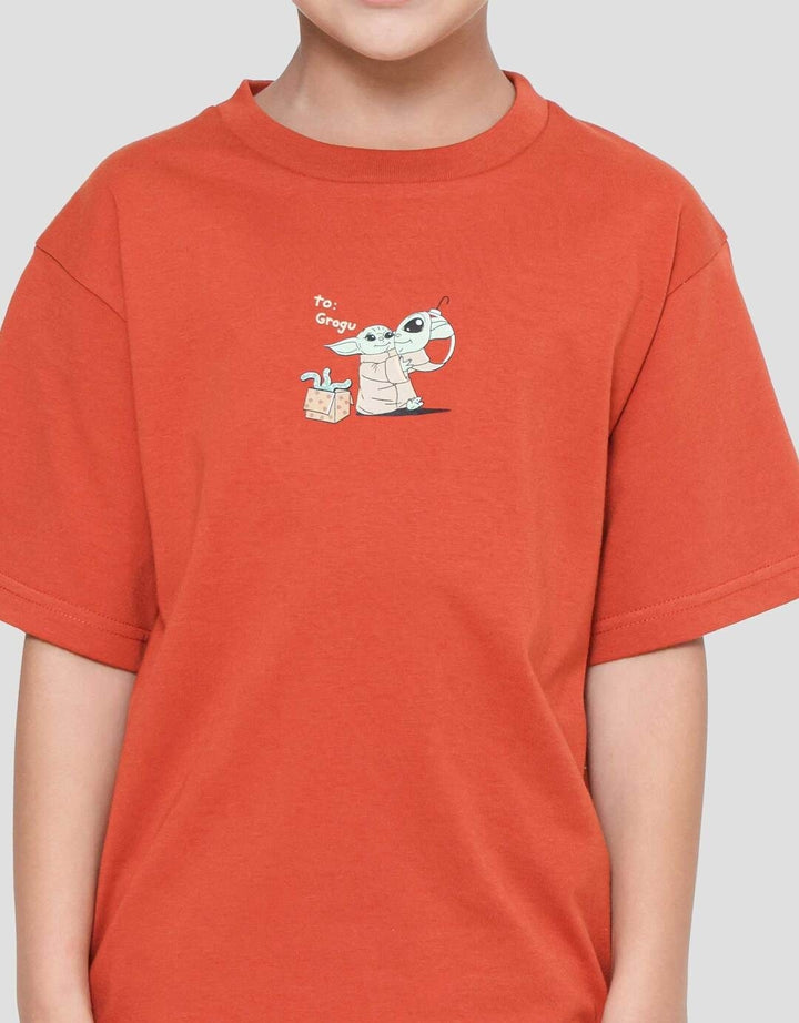 Suko Graphic Lengan Pendek Kaos Anak Laki-laki