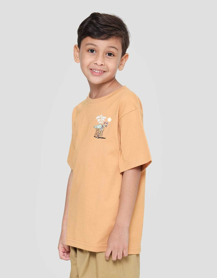 Suko Graphic Kerah Bulat Kaos Anak Laki-laki