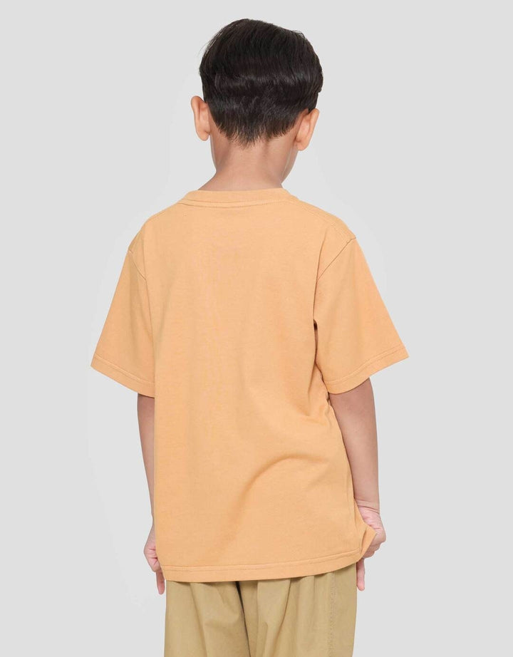 Suko Graphic Kerah Bulat Kaos Anak Laki-laki