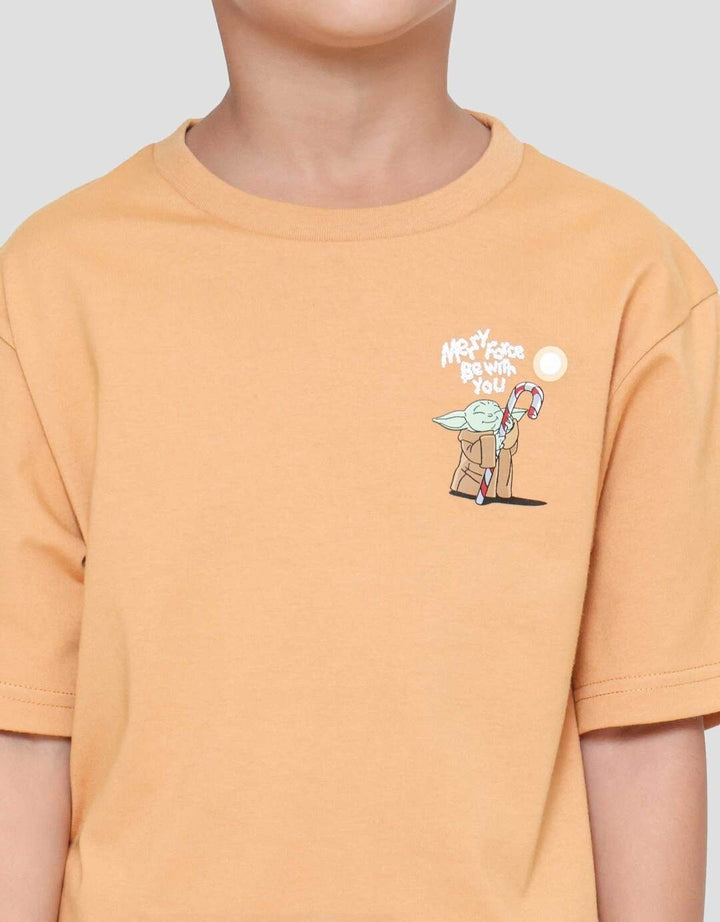 Suko Graphic Kerah Bulat Kaos Anak Laki-laki