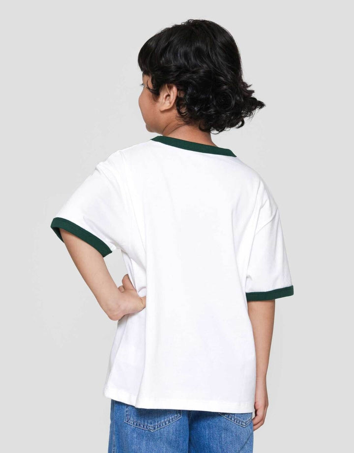 Suko Graphic Kerah Bulat Lengan Pendek Kaos Anak Laki-laki