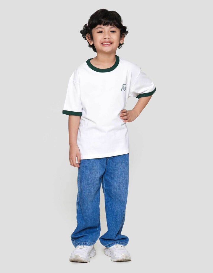 Suko Graphic Kerah Bulat Lengan Pendek Kaos Anak Laki-laki