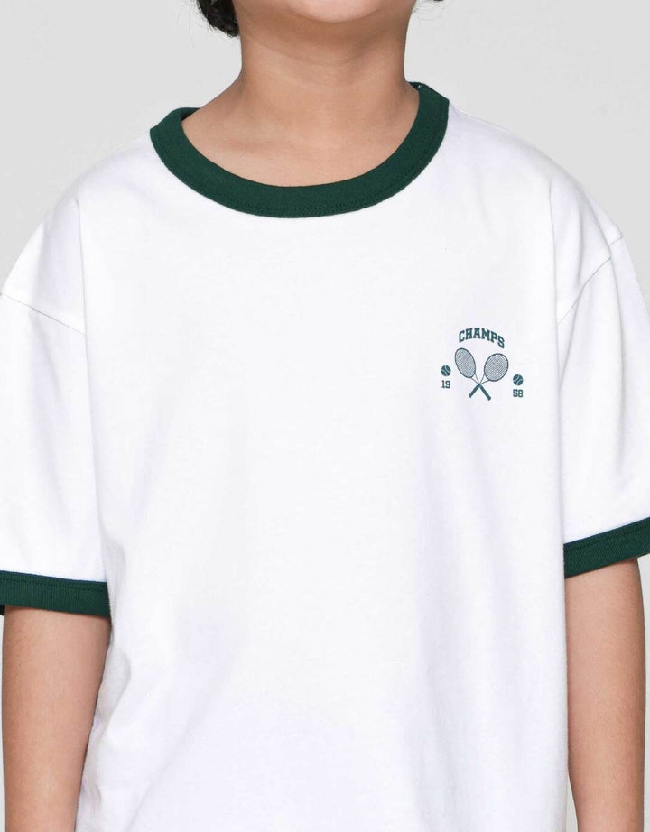 Suko Graphic Kerah Bulat Lengan Pendek Kaos Anak Laki-laki