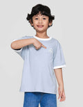 Suko Graphic Kerah Bulat Lengan Pendek Kaos Anak Laki-laki